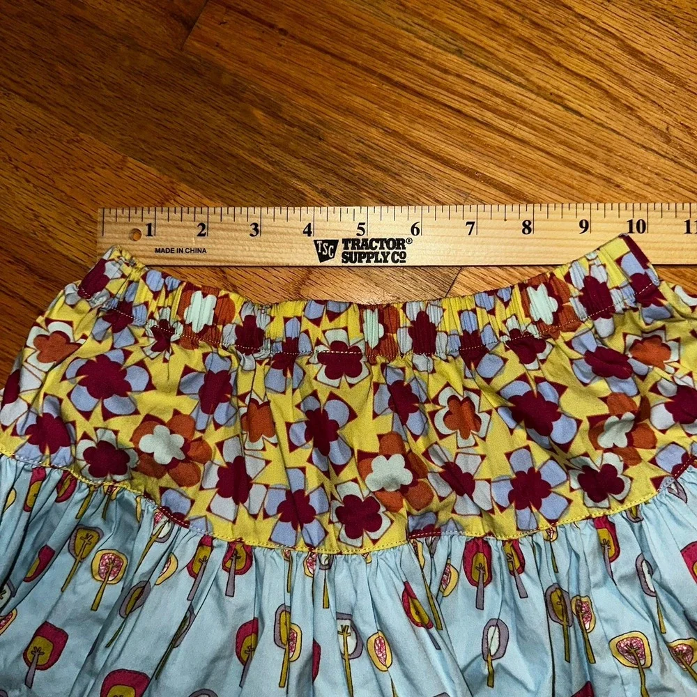 Matilda Jane Character Counts Wonder‎ Ruffle Trim Twirl Skirt 4